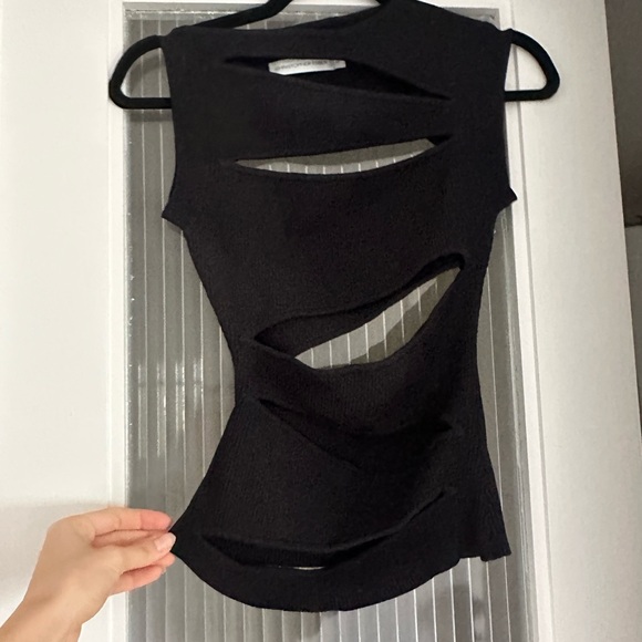 Christopher Esber Slashed Tank - Picture 2 of 4